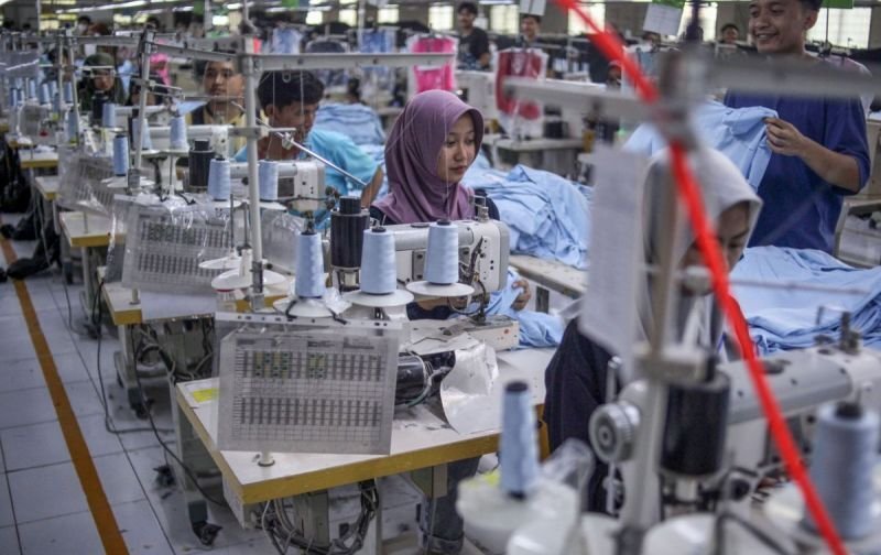 AGTI: 6 Investasi TPT Buka 9.800 Lowongan Kerja Baru