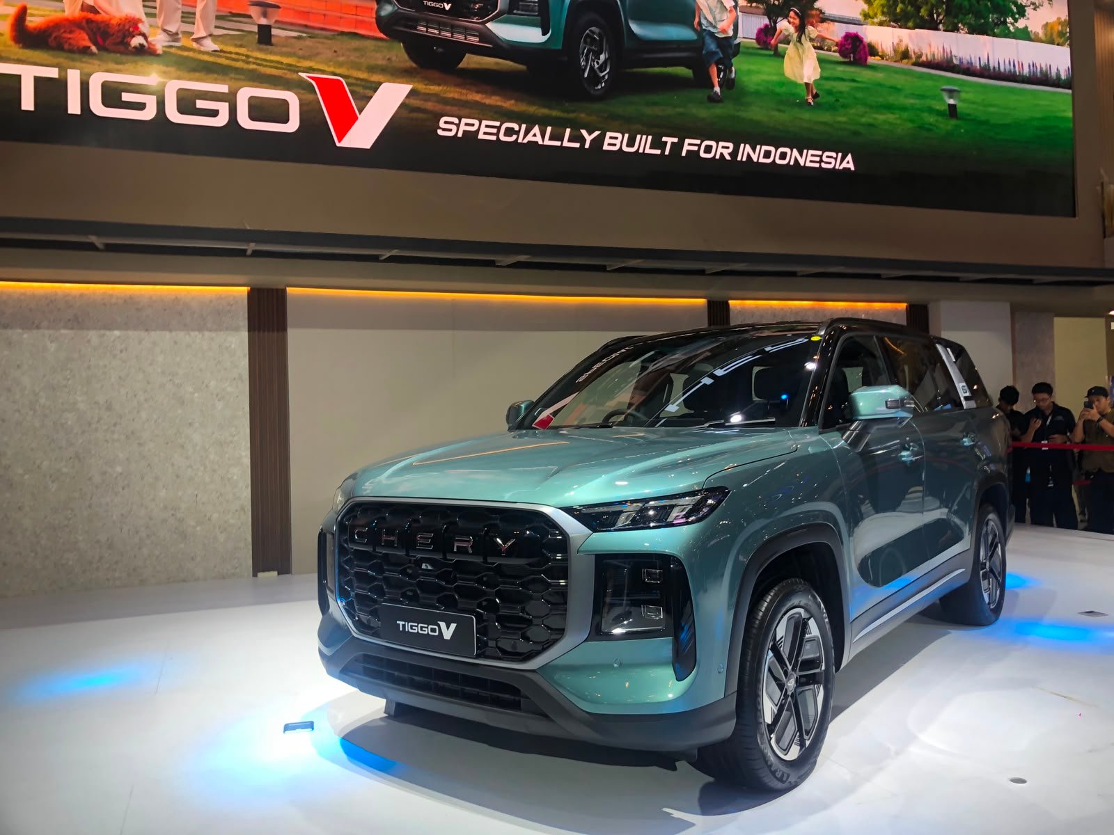 Dikembangkan dari Riset Konsumen Indonesia, Chery Tiggo V Resmi Debut Global di GIIAS 2026