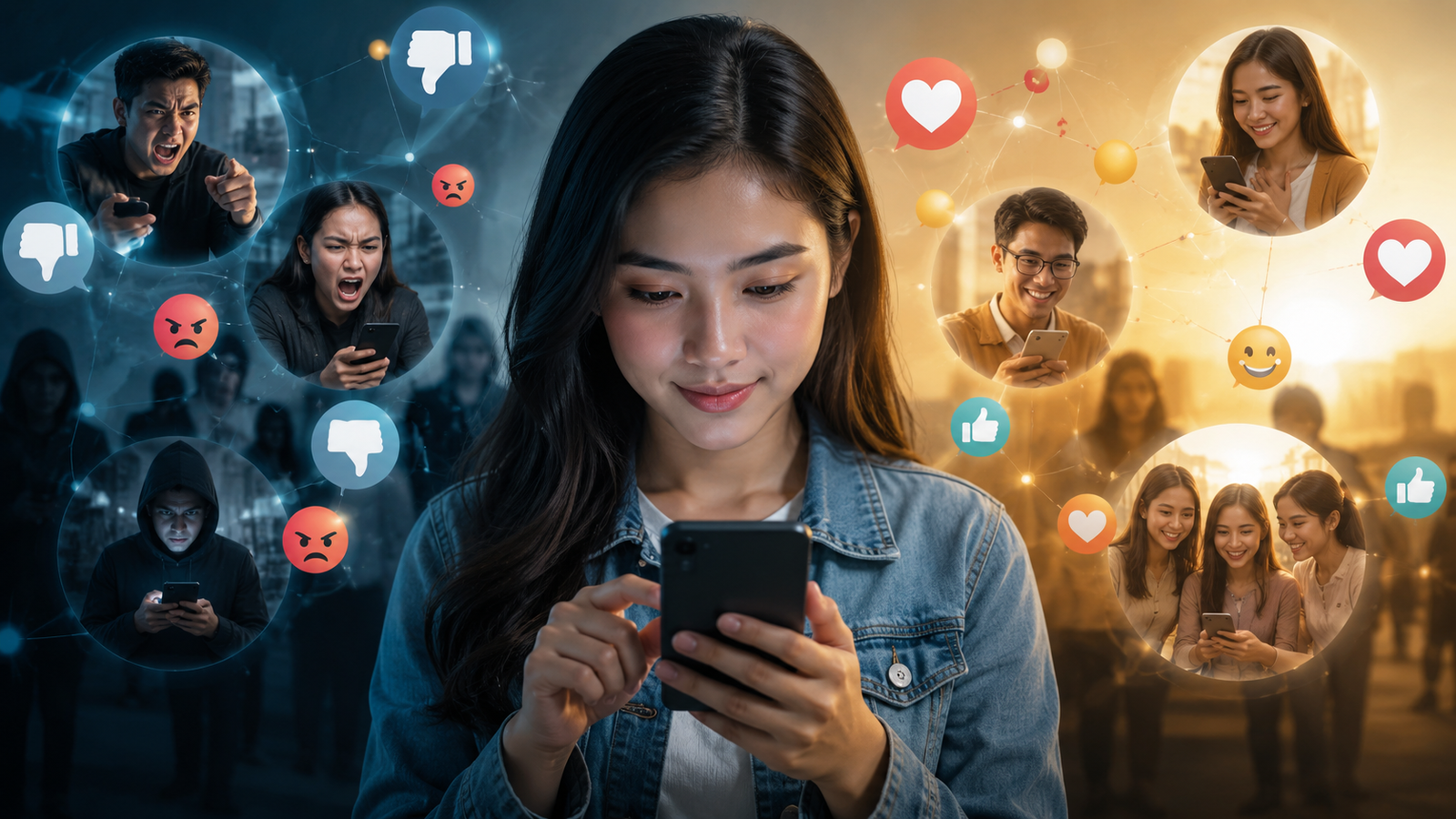 Ada Jejak Karakter di Balik Setiap Unggahan Media Sosial
