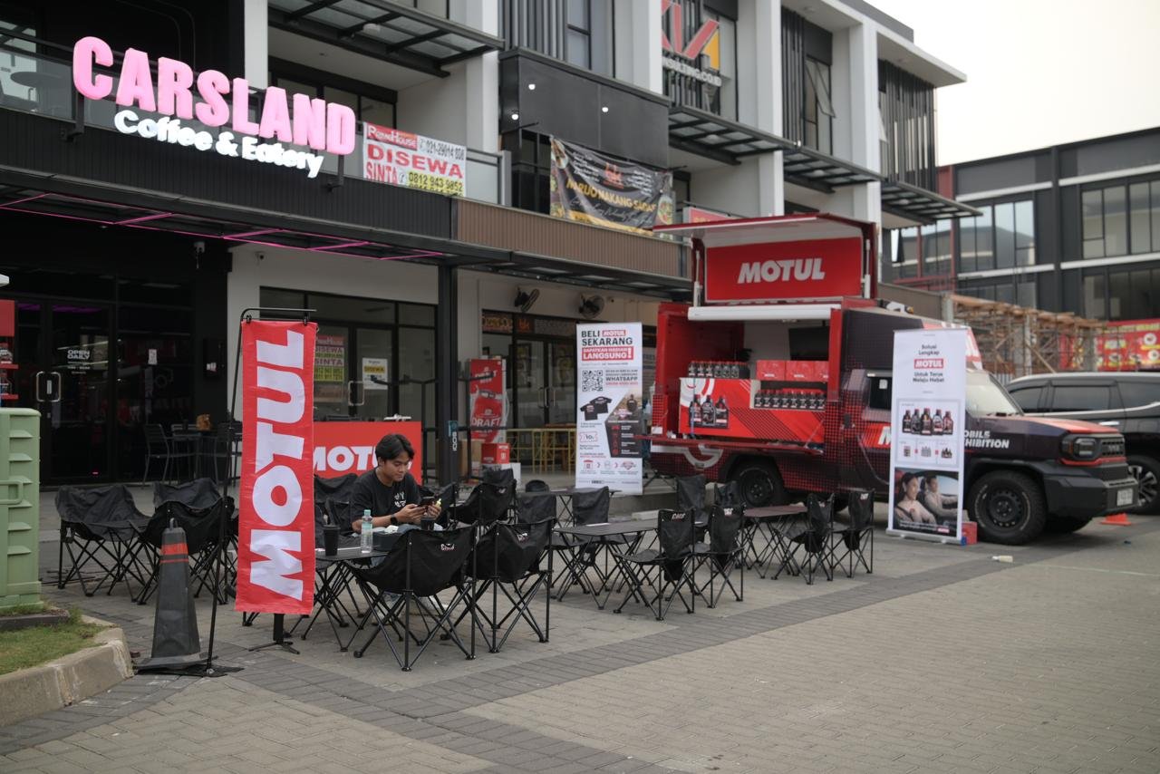 Rangkul Komunitas, Motul Indonesia Sukses Gelar Car MeetUp Perdana