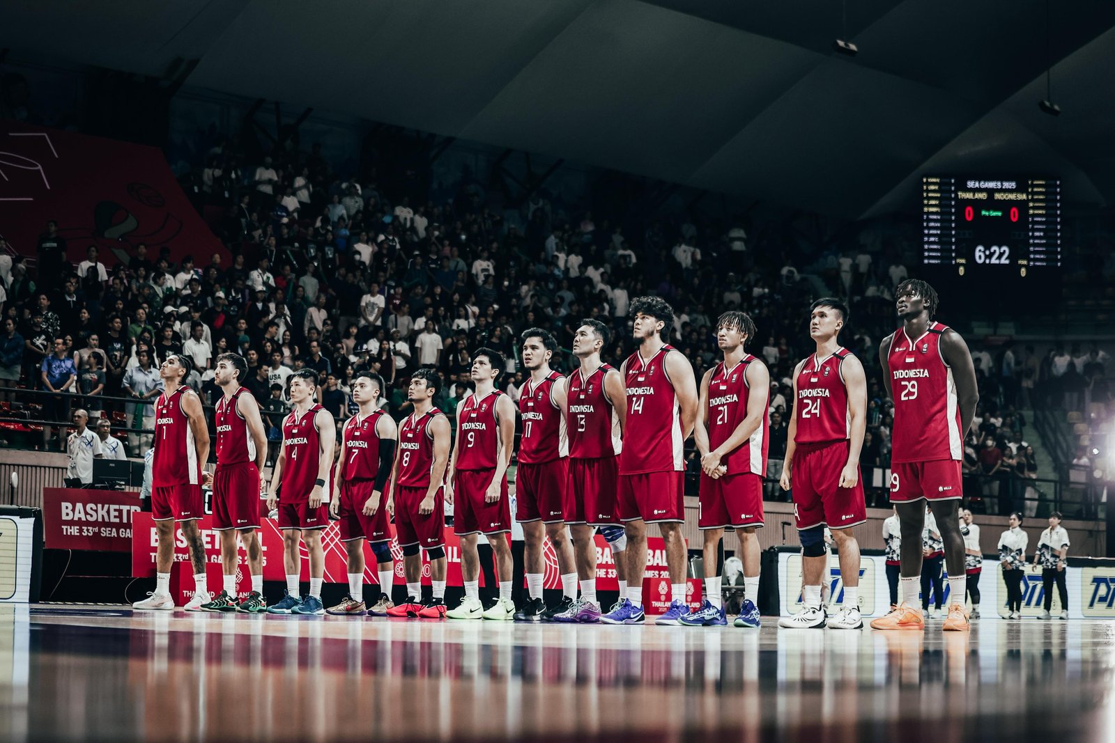 Timnas Basket Putra Indonesia Targetkan Lolos Pool di Asian Games 2026