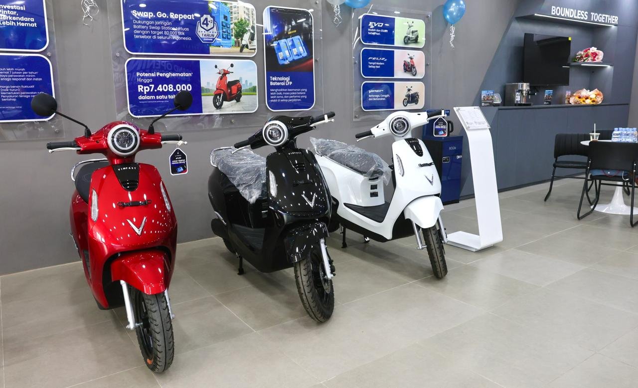 4 Jurus VinFast Mengubah Cara Melihat Motor Listrik, dari Berangkat Kerja hingga Mengejar Mimpi