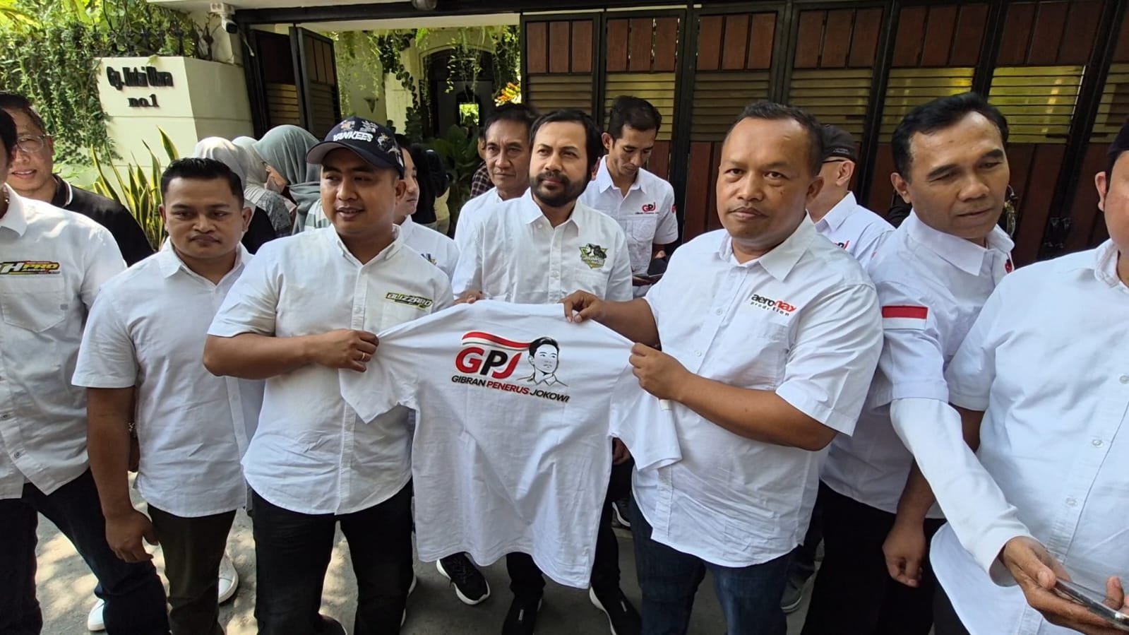 Sowan Jokowi, GPJ Sebut Persiapan 2029
