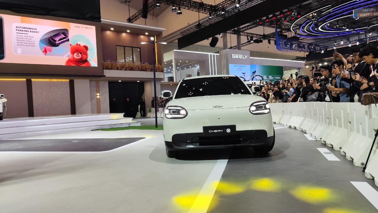 Chery Torehkan 3.500 SPK Sepanjang GIIAS 2026, Chery Q Kuasai Separuh Penjualan