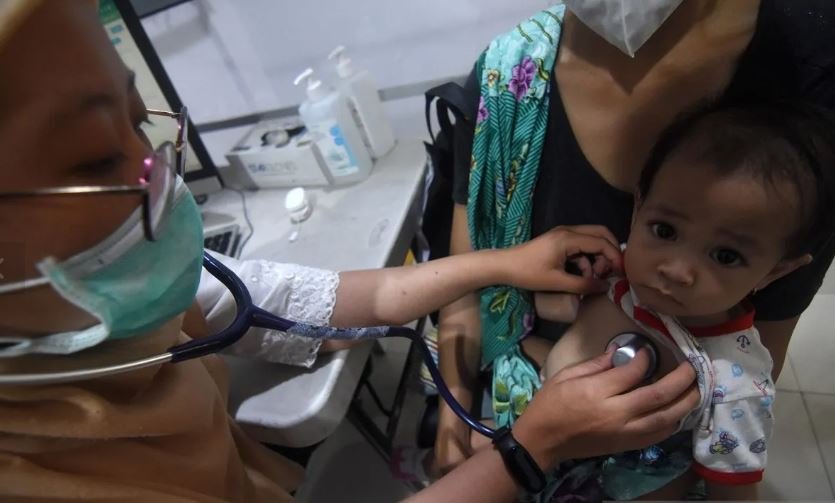 Bahaya Musim Kemarau Berkepanjangan, Risiko ISPA Mengintai