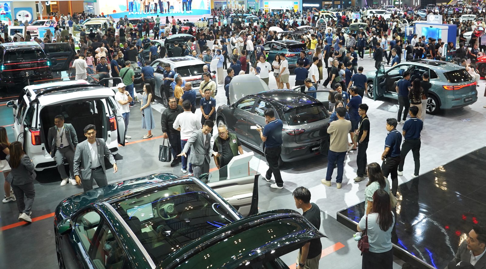 Geely Cetak Lonjakan SPK di GIIAS 2026, EX2 Paling Banyak Diburu
