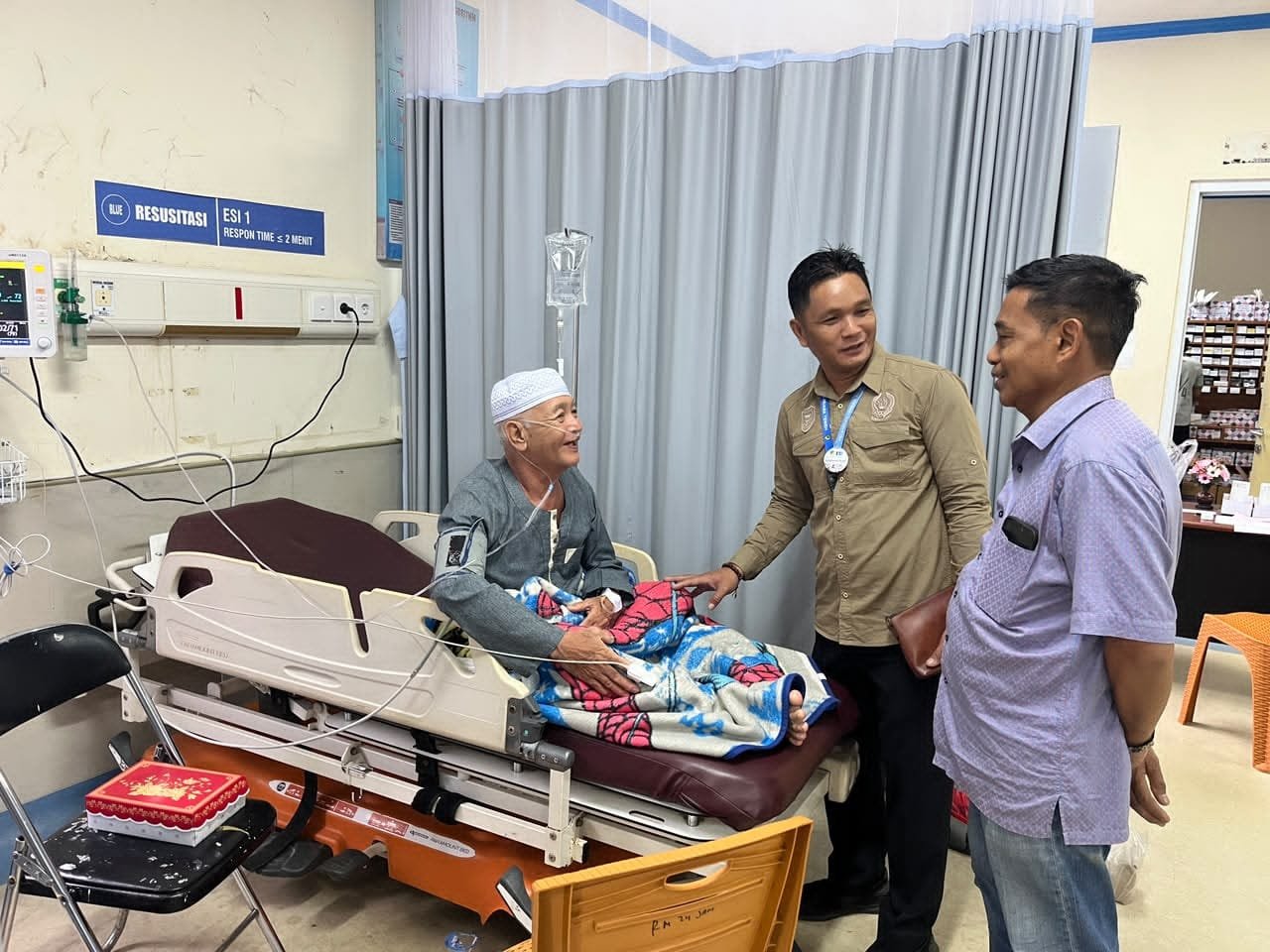 Sidak ke RSUD Muara Teweh, Ketua Komisi III DPRD Barut Apresiasi Pelayanan Tenaga Medis