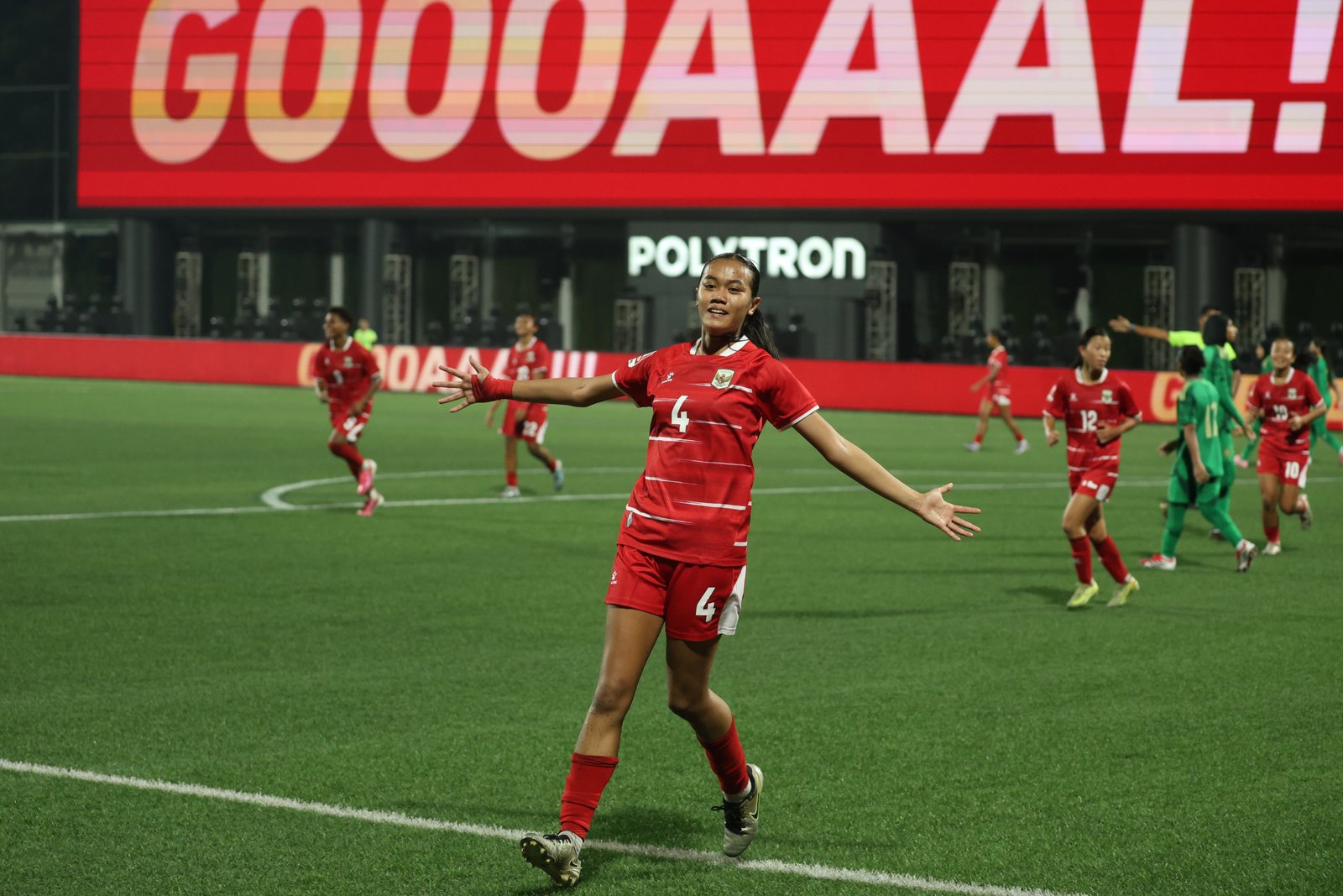 Indonesia Garuda Pertiwi Hajar Arab Saudi 7-0 di Srikandi Merdeka Cup 2026
