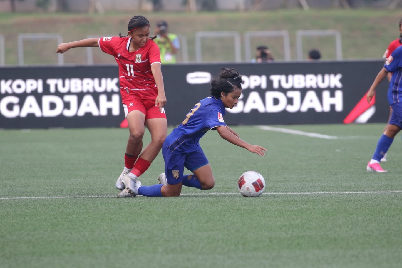 Takluk 0-2 dari Thailand, Indonesia Putri Nusantara Siap Bangkit