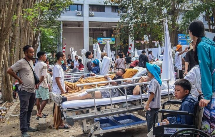 Puan Minta Pemerintah Percepat Pendataan Korban Gempa NTT