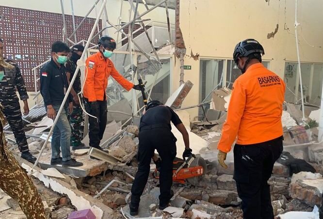Puan Minta Pemerintah Percepat Pendataan Korban Gempa NTT