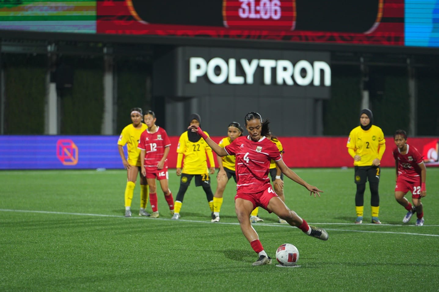 Tekuk Malaysia 3-0, Indonesia Garuda Pertiwi ke Semifinal Srikandi Mereka Cup 2026