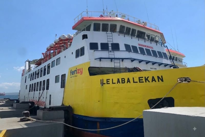 ASDP Gratiskan Penyeberangan Bantuan untuk Pemulihan Pascagempa NTT