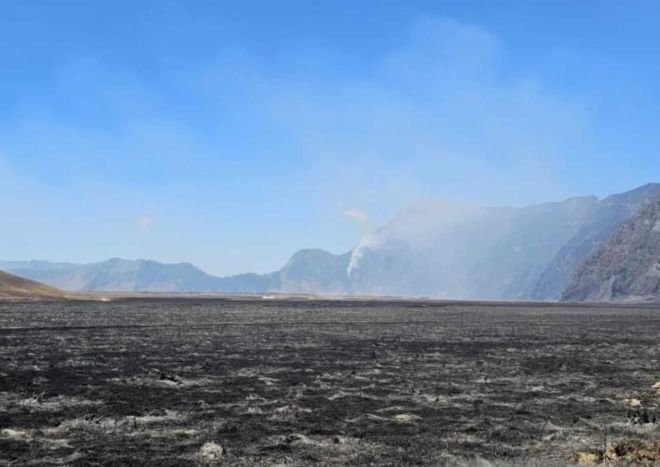 Tim Gabungan Disiagakan Antisipasi Kemunculan Titik Asap di Bromo