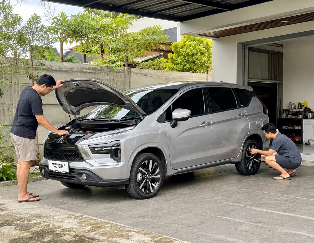 7 Perawatan Mobil Mitsubishi yang Bisa Dilakukan Sendiri di Rumah, Hemat Biaya!