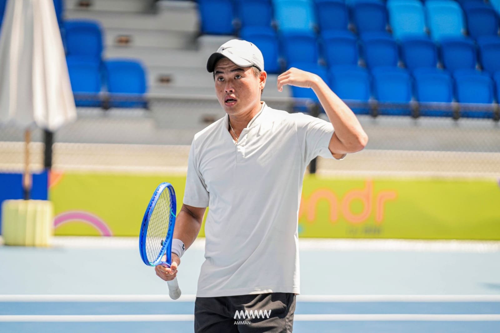 Anthony Susanto Lanjutkan Tren Positif di UTR PTT Amman Men's World Tennis Championship 2026