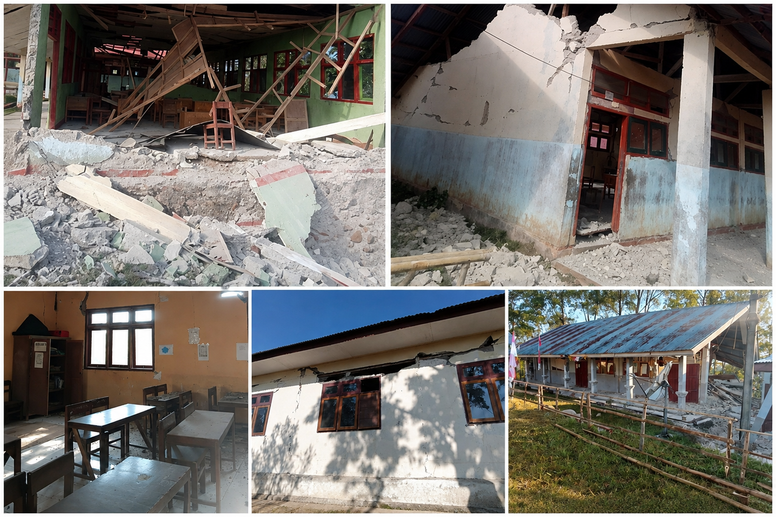 DPR Minta Percepat Perbaikan Sekolah Rusak di NTT