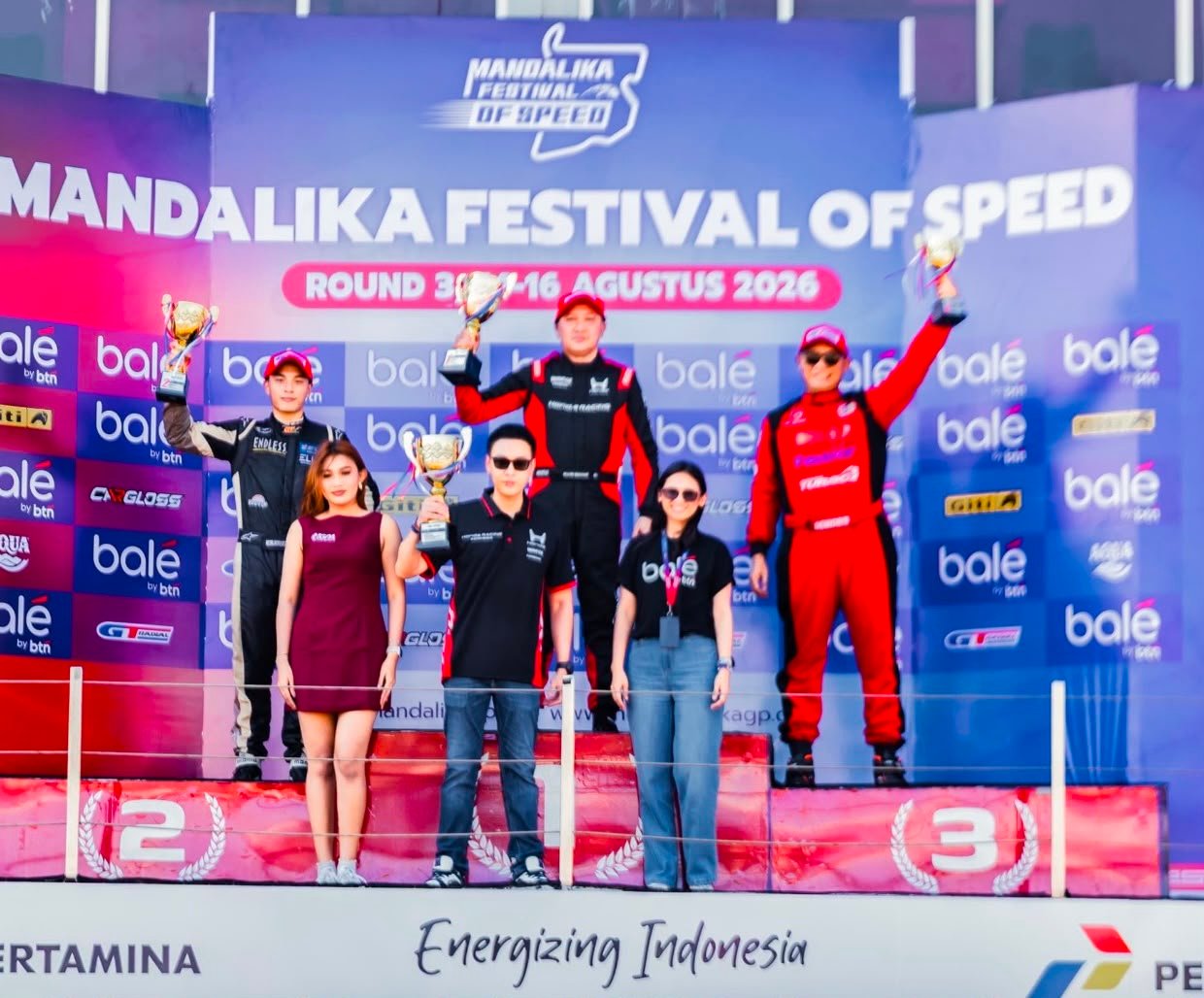 Dominan Bersama Honda Civic Type R, Alvin Bahar Berpeluang Juara Nasional ke-15