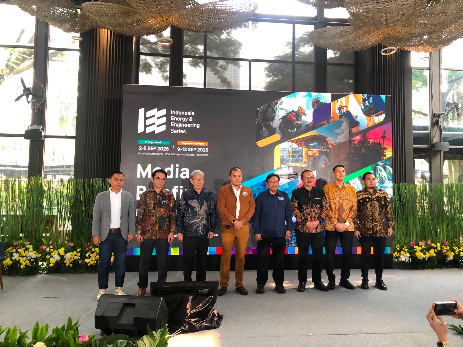 IEE Series 2026 Digelar September, Satukan Industri Energi dan Engineering Menuju Transformasi Industri
