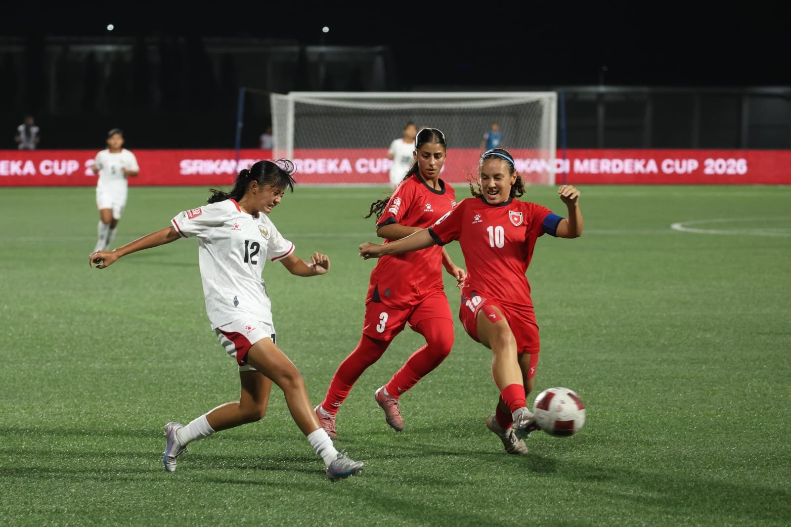 Cetak Tiga Gol, Indonesia Putri Nusantara Tetap Tersingkir dari Srikandi Merdeka Cup 2026