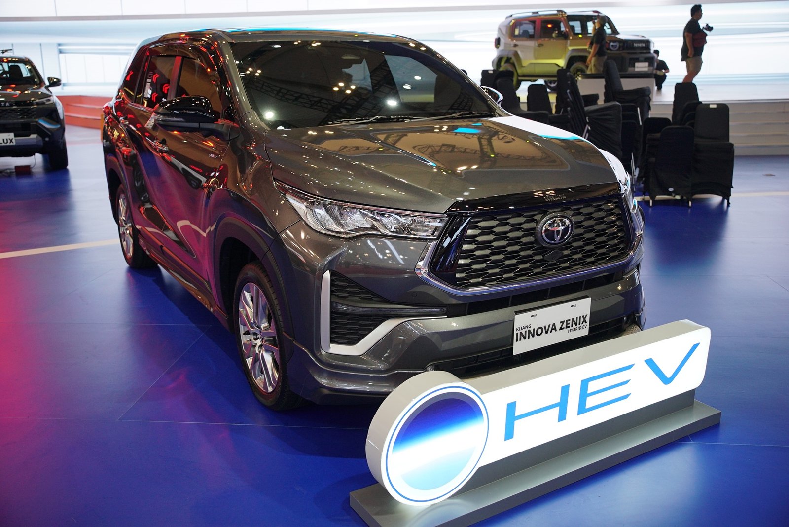 Toyota Rengkuh 6.175 SPK di GIIAS 2026, Mobil Elektrifikasi Sumbang 56 Persen
