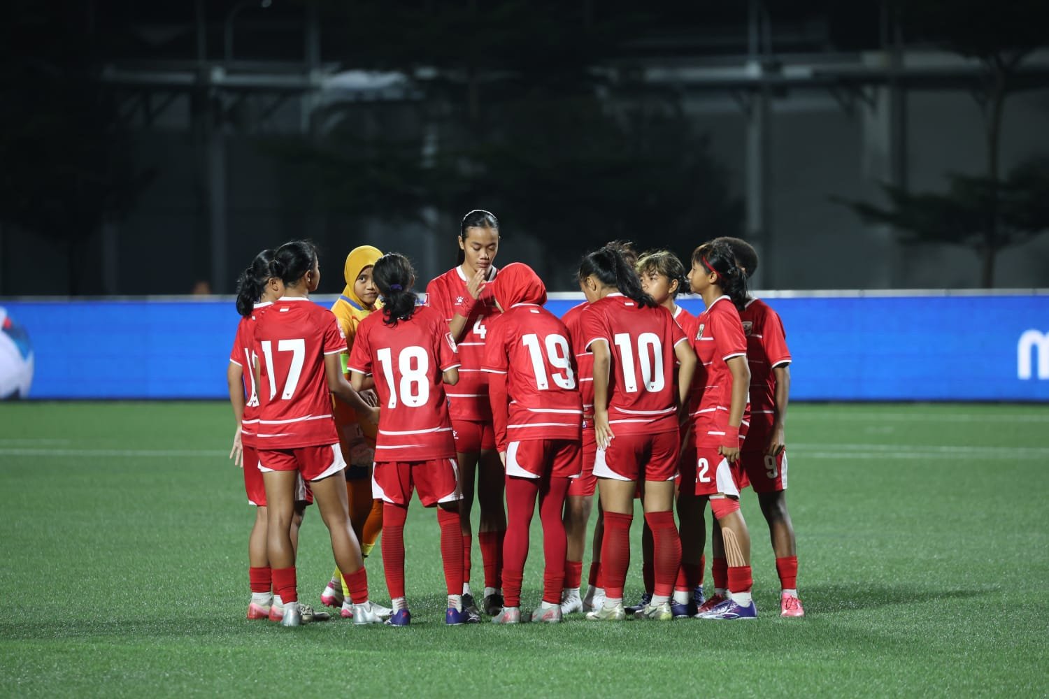 Indonesia Garuda Pertiwi Bidik Tiket Final, Yordania Siap Jadi Penghadang