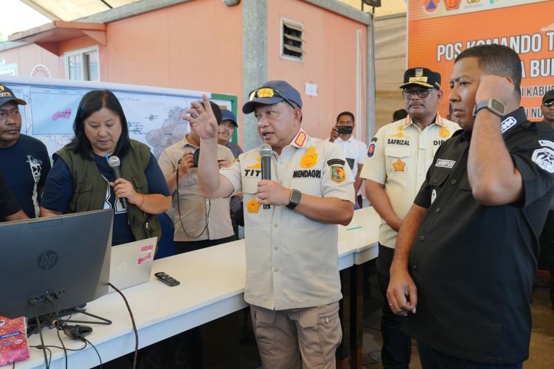 Pascagempa NTT, Mendagri Minta Pemda Kebut Pendataan Rumah Rusak