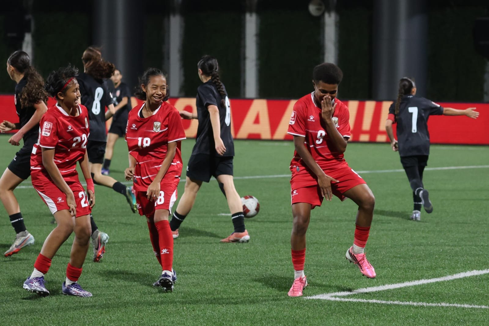 Indonesia Garuda Pertiwi ke Final Usai Tumbangkan Yordania 3-0
