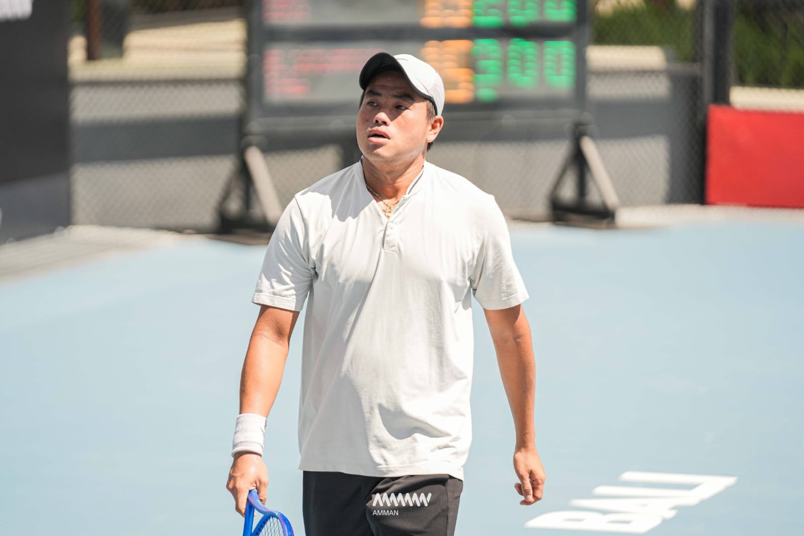 Anthony Susanto Gagal ke Final UTR PTT 2026
