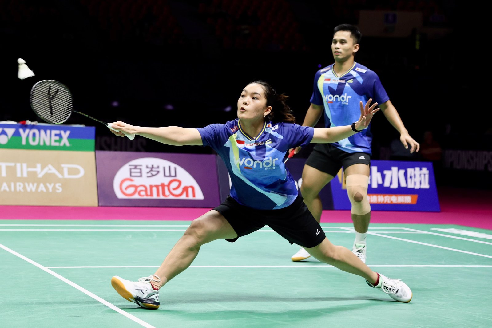 Amri/Nita Sumbang Perunggu di Kejuaraan Dunia 2026
