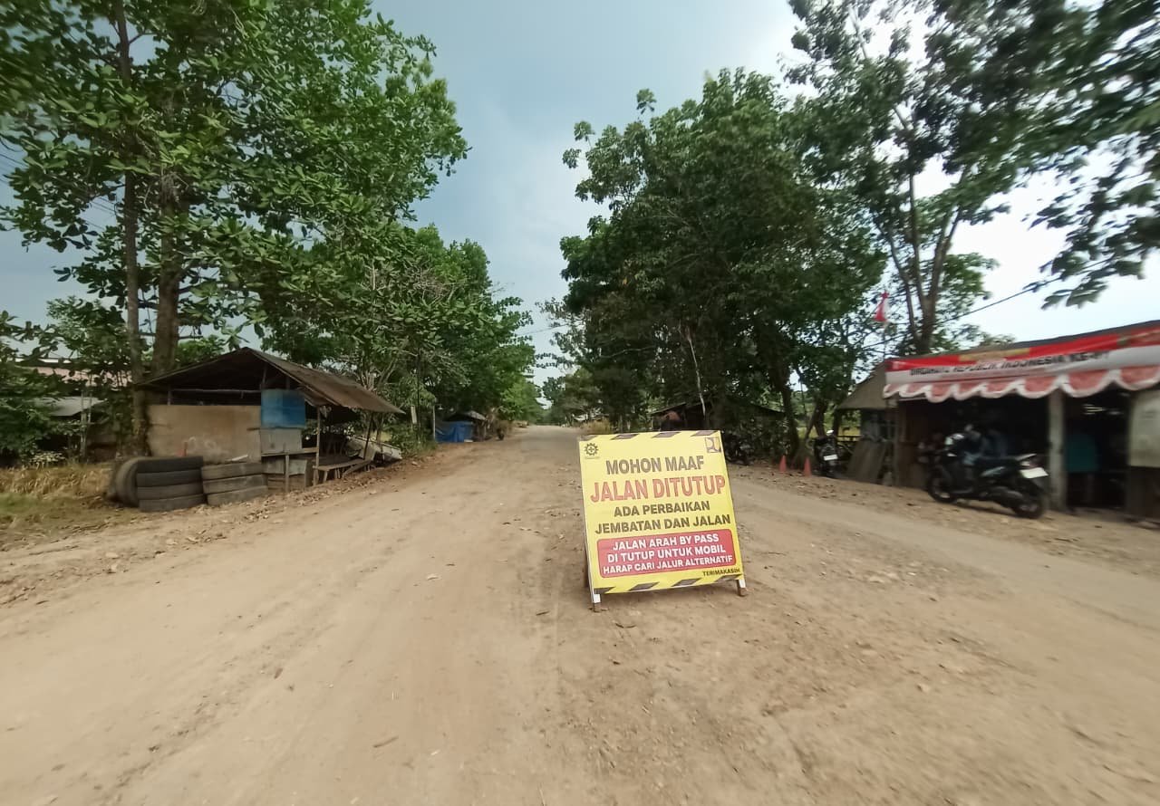 Pemkab Tapin Rekontruksi Jalan Datu Aling Senilai Rp8 Miliar