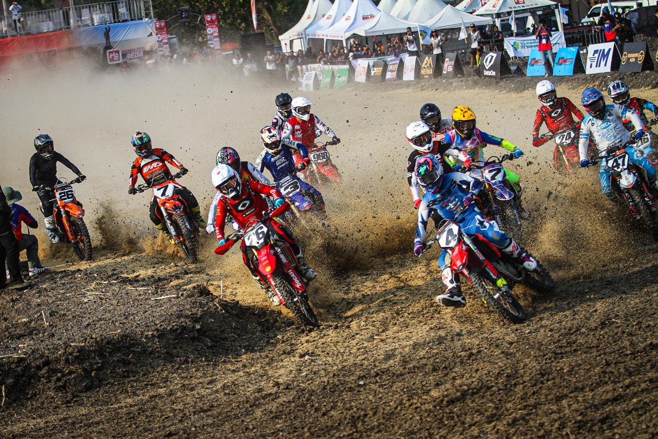 Ducati Desmo450 MX Menggila di Klaten, Kuasai Kualifikasi dan Qualifying Race