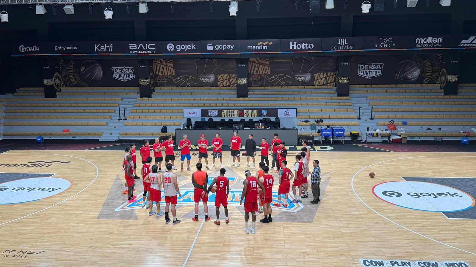 Timnas Basket Putra Indonesia Siap Tempur di Pra Kualifikasi FIBA Asia Cup 2029