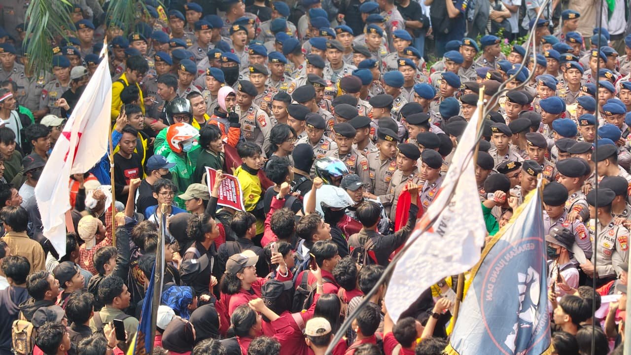 Pelibatan TNI dalam Demo Disorot, Koalisi Sipil: Demonstran Bukan Musuh Negara