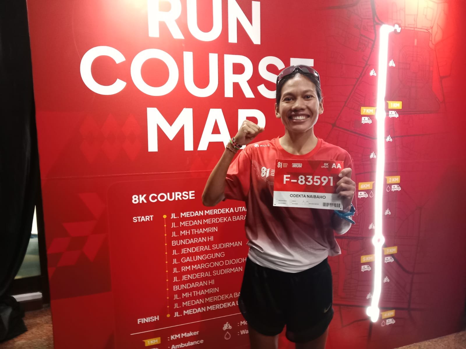 Odekta Jadikan Merdeka Run 2026 Uji Coba Jelang Asian Games