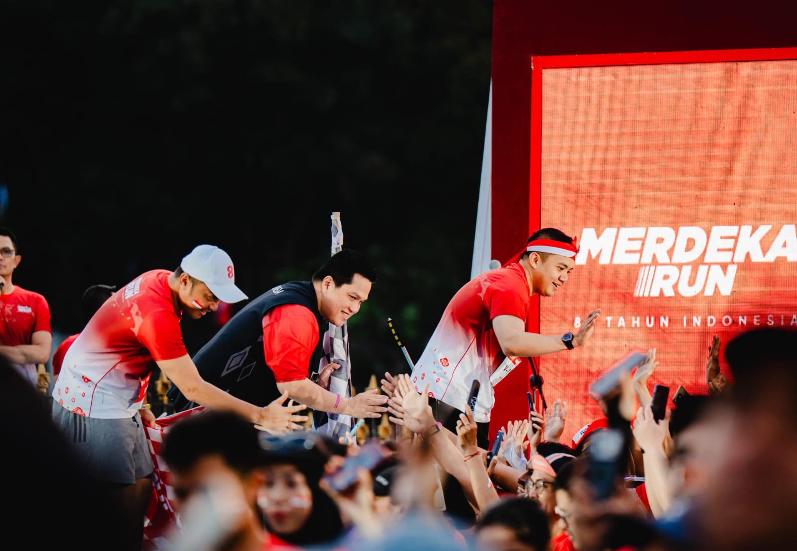 Menpora Erick Sebut Peserta Merdeka Run 2026 Melampaui Target
