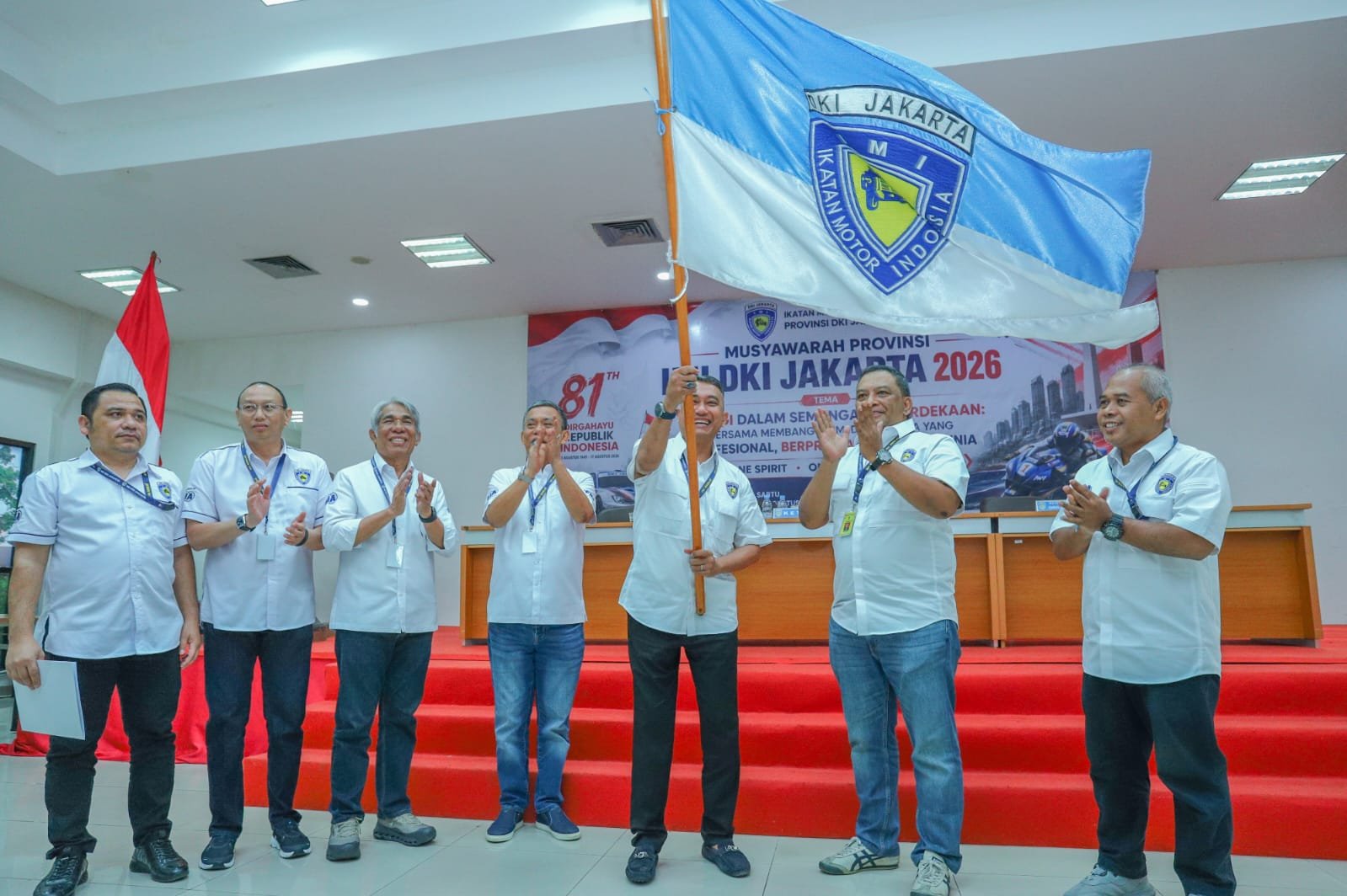 Rudi Bratanusa Eka Terpilih Pimpin IMI DKI Jakarta 2026–2030