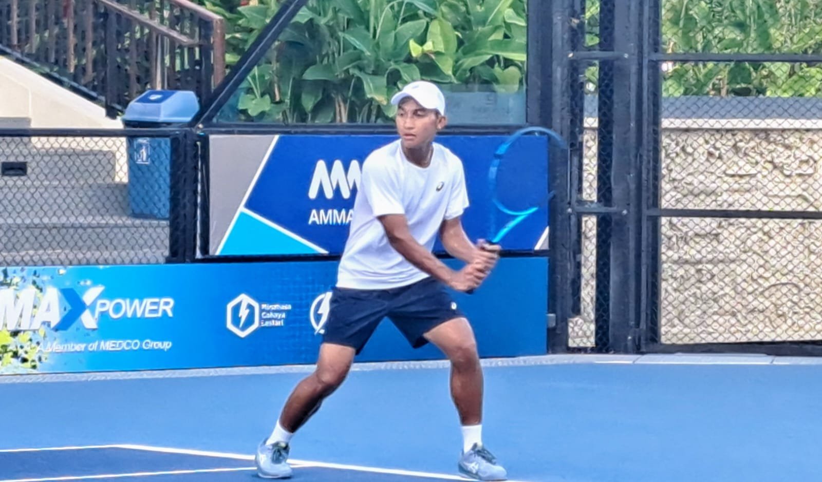 Rafalentino Ali Da Costa dan Anthony Susanto Susul Nathan Barki ke Babak Kedua Seri 4 ITF M-15 Amman 2026