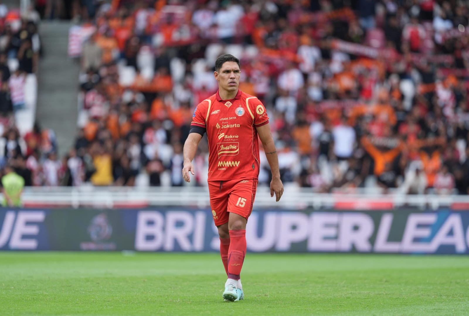 Persija Pinjamkan Van Basty Sousa ke Borneo FC