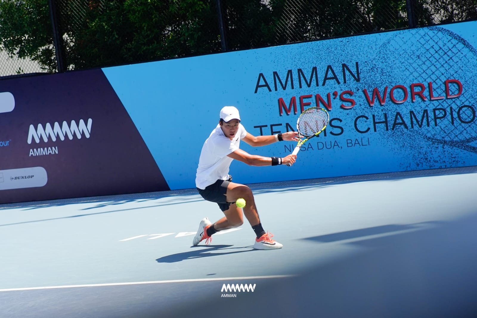 Nathan Barki Melaju ke Perempat Final, Falen/Ethan Tembus Semifinal Seri 4 ITF M-15 Amman 2026