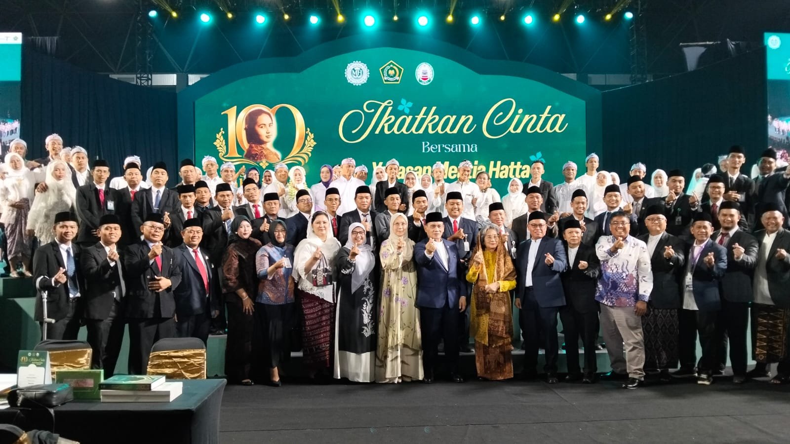 Satu Abad Rahmi Hatta: Warisan Kepedulian Dihidupkan Lewat Seni dan Kegiatan Sosial