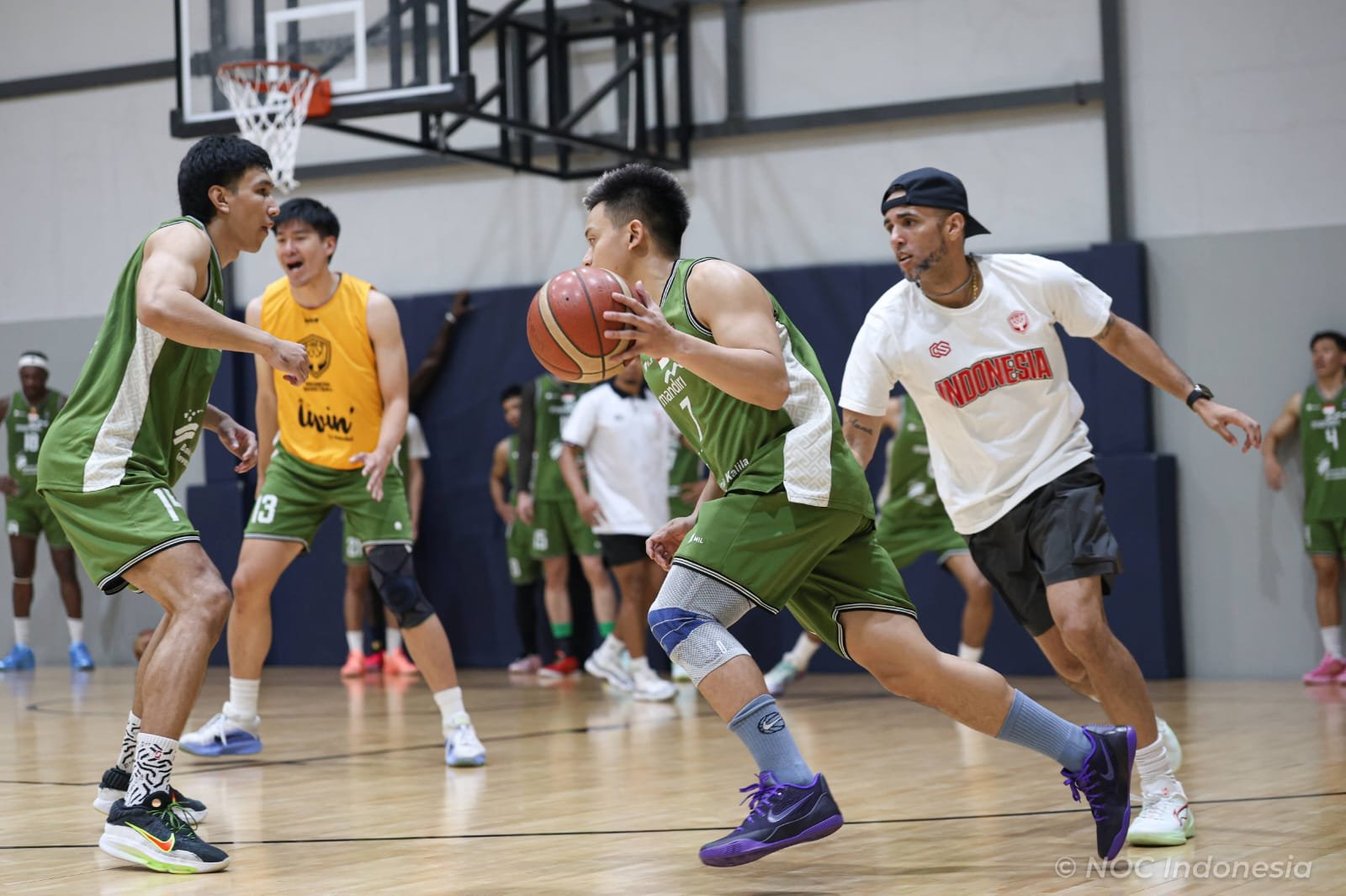 Basket Putra Jadi Cabor Pertama Indonesia Berangkat ke Asian Games 2026