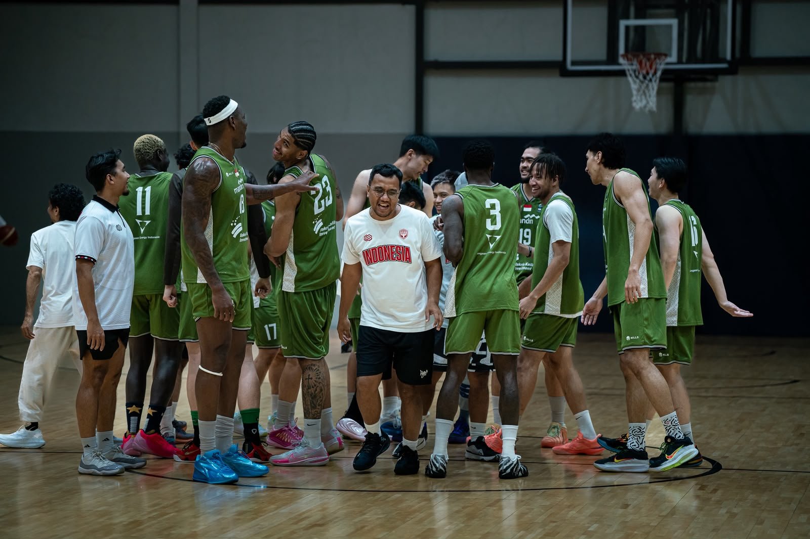 Perbasi Rilis 12 Pemain Basket Putra untuk Asian Games 2026
