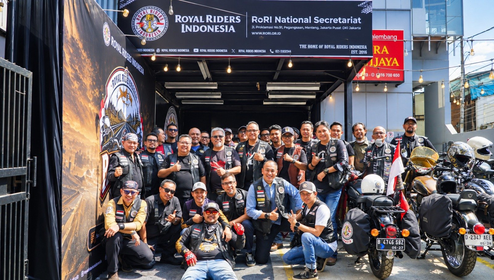 RoRI Tetapkan 8 Program 100 Hari, Siapkan Roadmap Menuju One Member One Vote