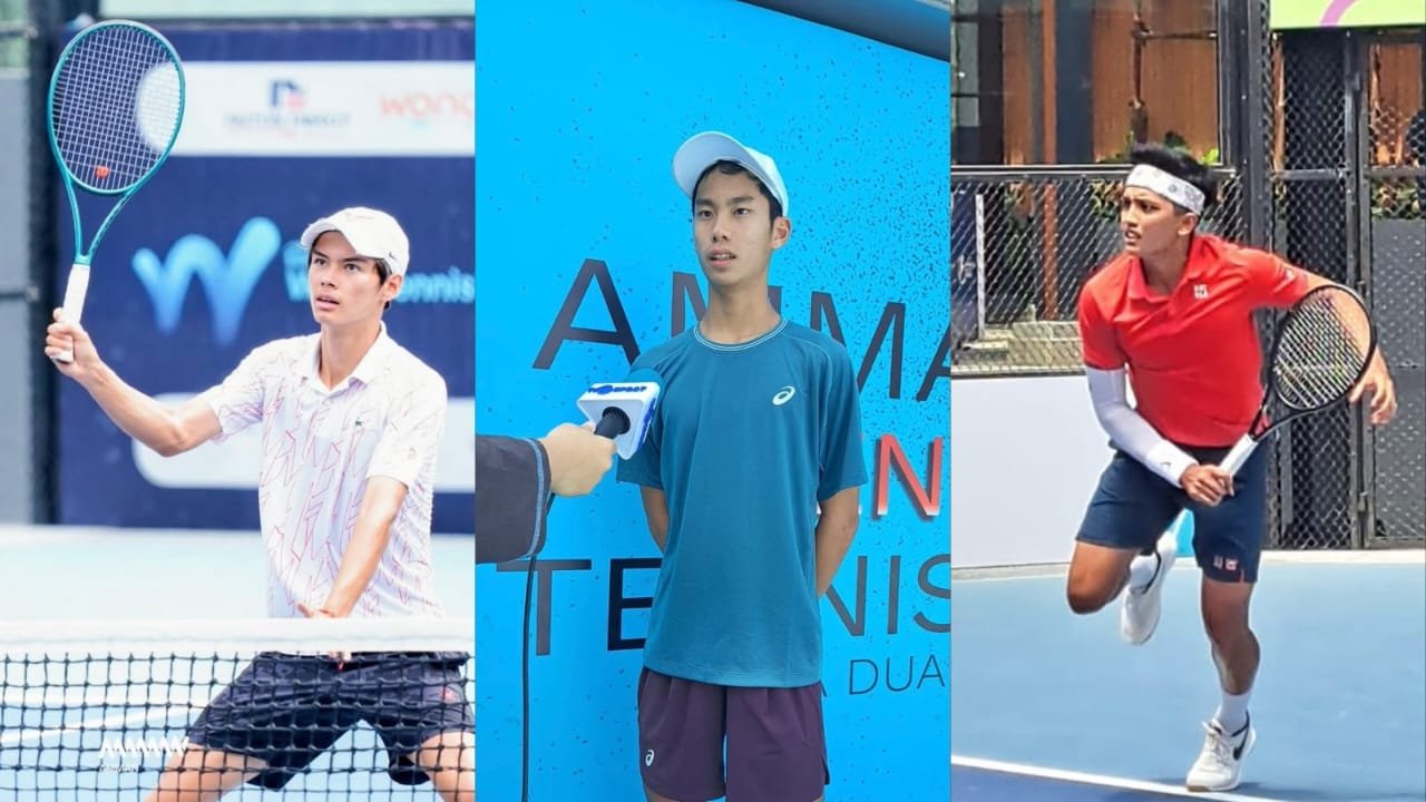 Tiga Petenis Indonesia Gagal Tembus Babak Utama Seri 5 M-15 Amman Mineral Men's World Tennis Championship 2026