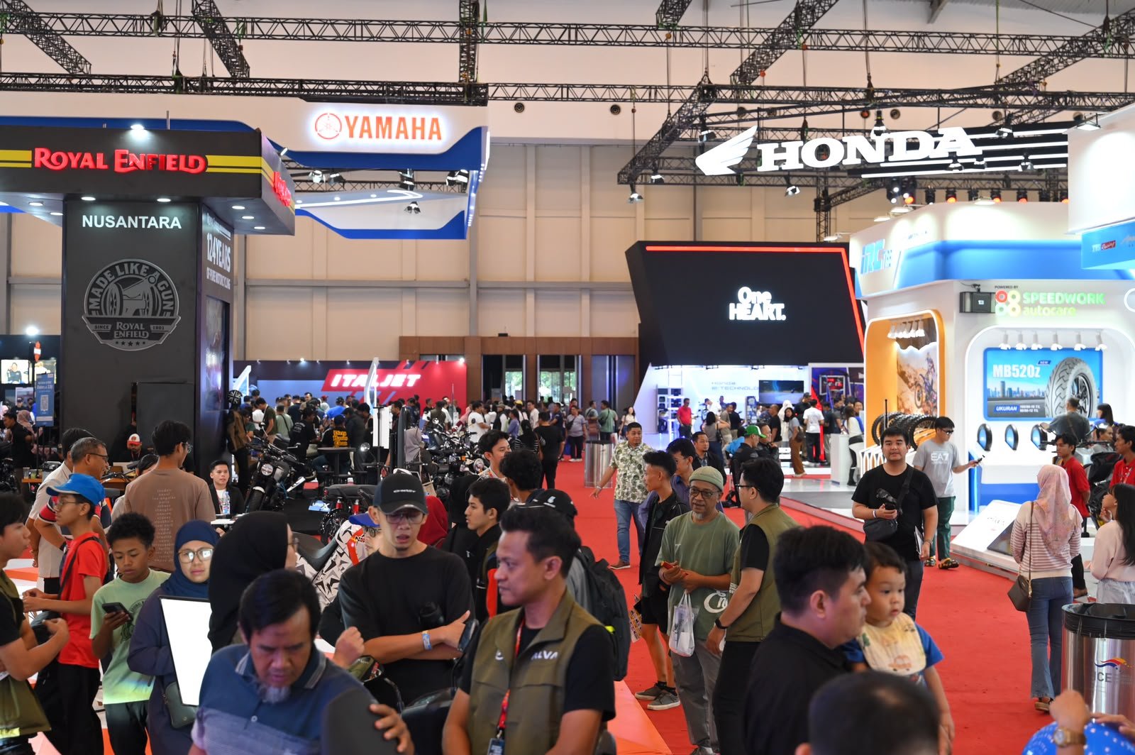 IMOS 2026 Digelar 10 Hari, Surga Baru Buat Anak Motor Jelang Akhir Tahun