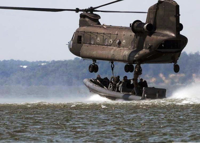 Tiga Chinook Jepang Datang ke Kalimantan, Tambah Kekuatan Lawan Karhutla