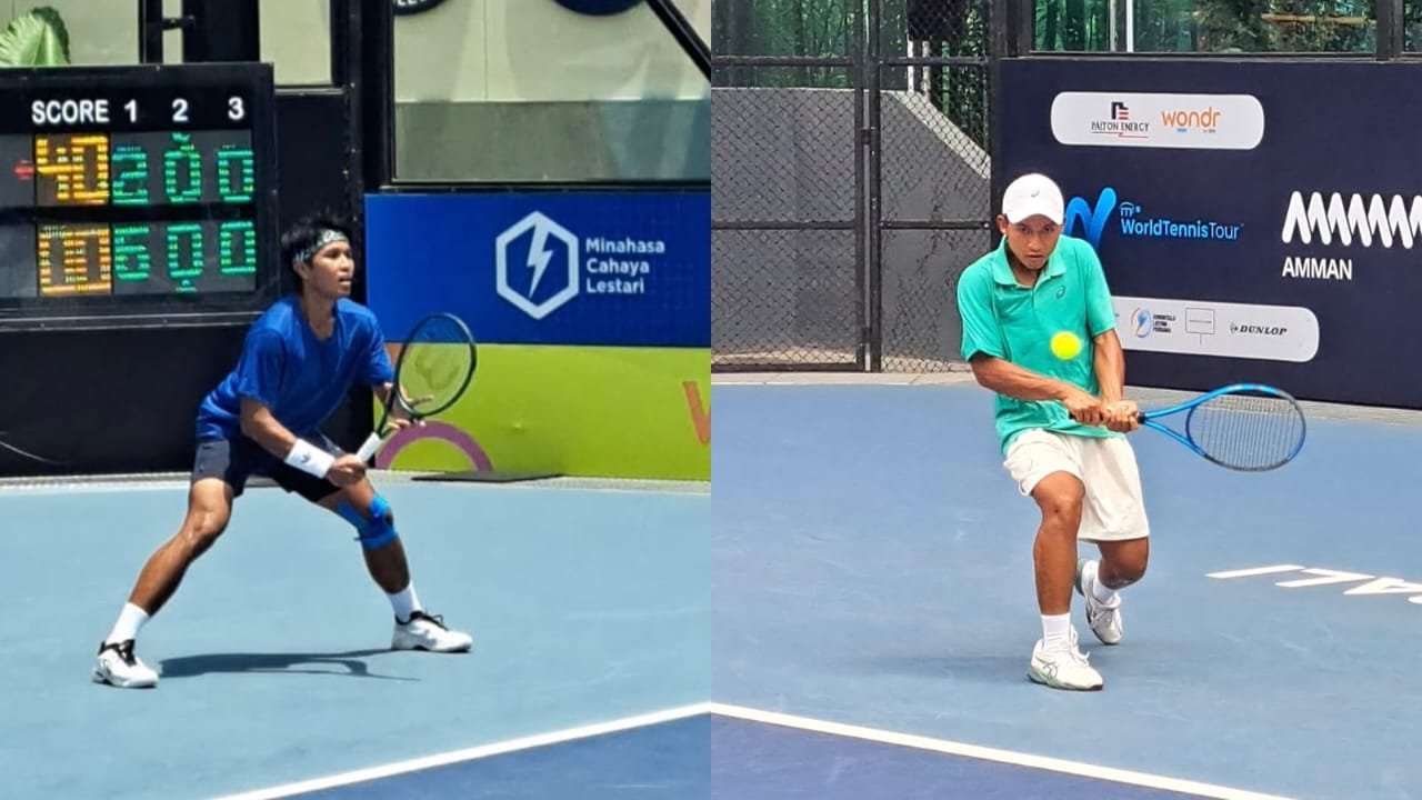 Rifqi dan Rafalentino Lolos ke Babak Kedua Seri 5 ITF M-15 2026