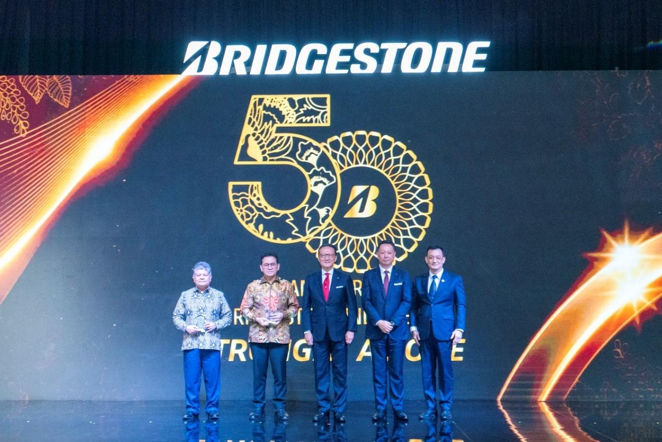 50 Tahun di Indonesia, Bridgestone Perkuat Produksi Lokal dan Bidik Era Mobil Listrik