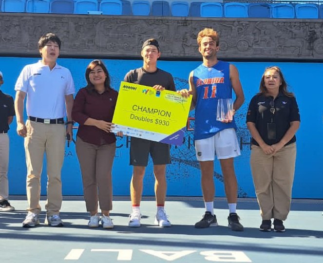 Alexander Chang/Pablo Perez Ramos Pertahankan Gelar, Nathan Barki Terhenti di Semifinal